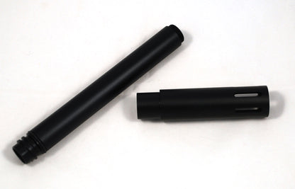 3Skull 8" RECON barrel with threaded M177 Whisper tip (13" overall) - Tippmann 98 - 3Skull