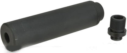 Cybergun 14mm- Barrel Extender and Threaded Adapter for compatible Airsoft GBB pistols - Evike