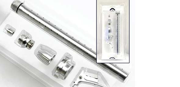 A1 Highlights Kit - Silver Polish - Angel Paintball Sports