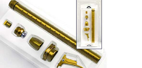 A1 Highlights Kit - Gold Polish - Angel Paintball Sports