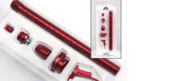 A1 Highlights Kit - Red Polish - Angel Paintball Sports