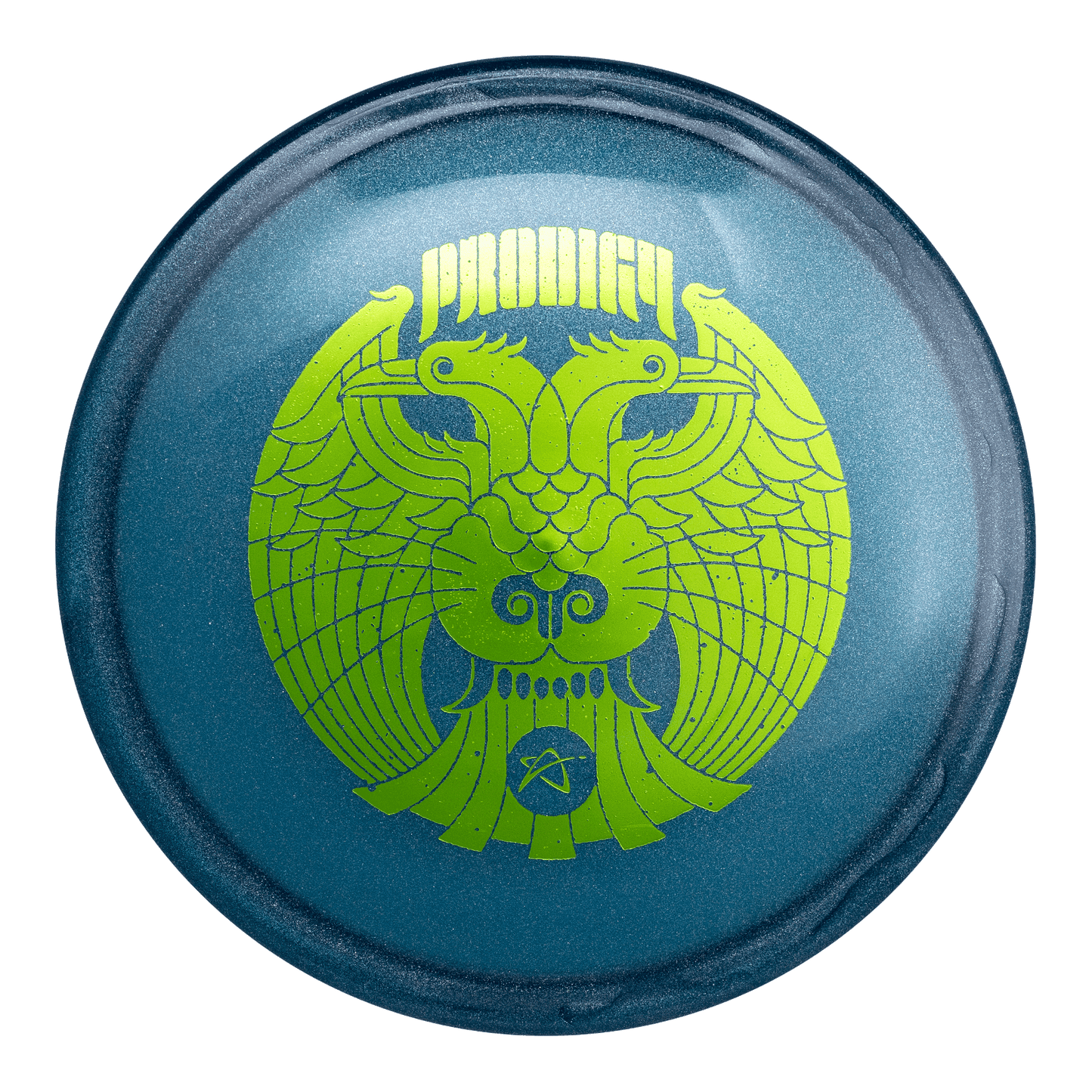 Prodigy A3 Approach Disc - 400 Glimmer Plastic - Ravenwolf Stamp