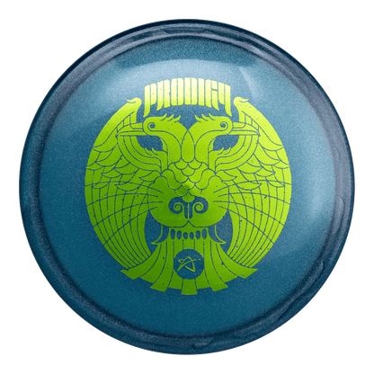 Prodigy A3 Approach Disc - 400 Glimmer Plastic - Ravenwolf Stamp