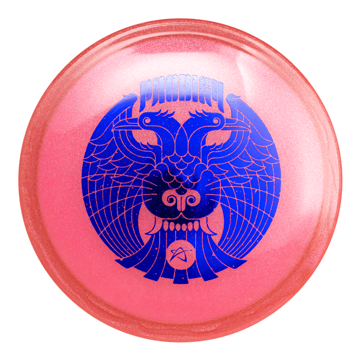 Prodigy A3 Approach Disc - 400 Glimmer Plastic - Ravenwolf Stamp