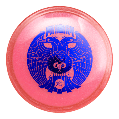 Prodigy A3 Approach Disc - 400 Glimmer Plastic - Ravenwolf Stamp