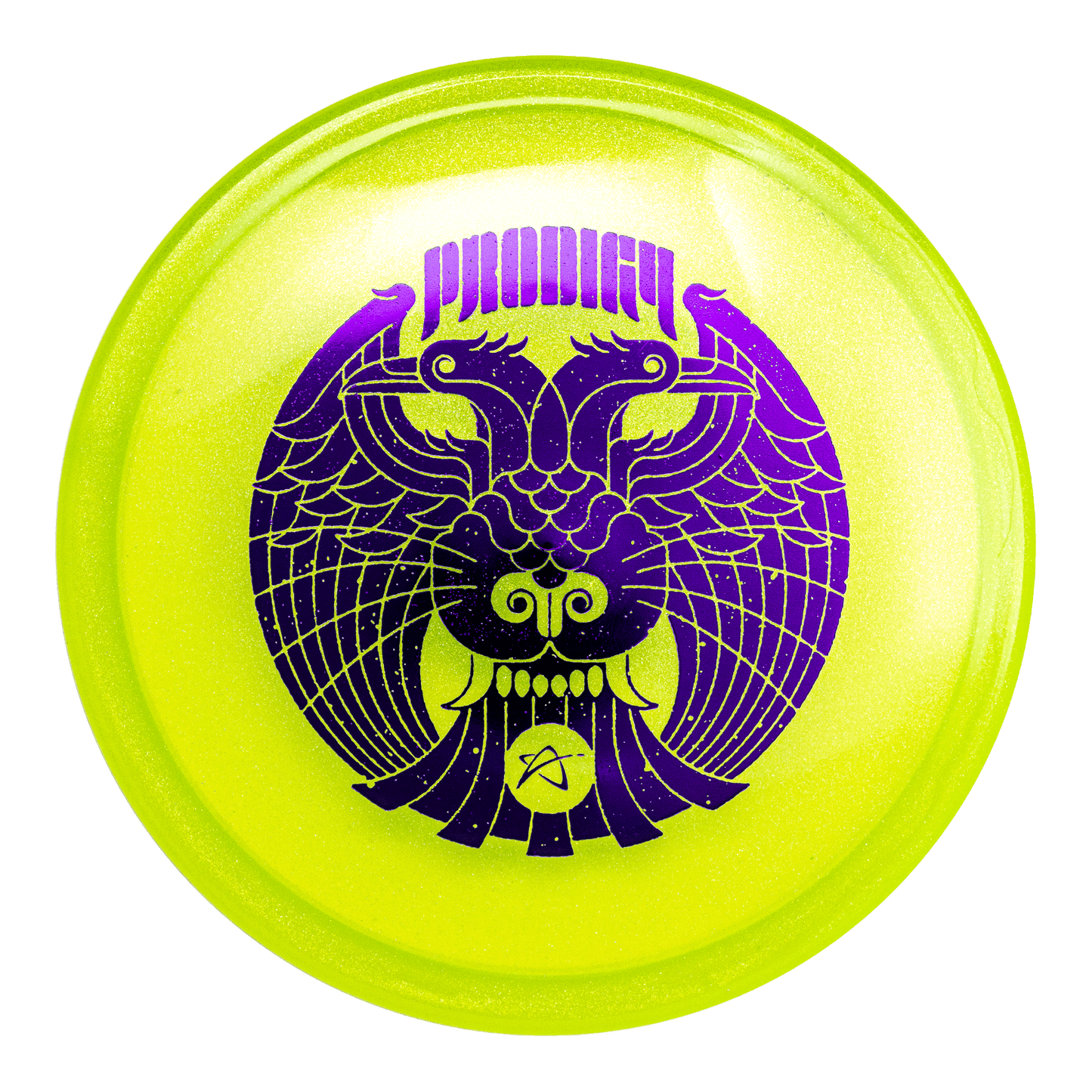 Prodigy A3 Approach Disc - 400 Glimmer Plastic - Ravenwolf Stamp
