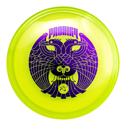 Prodigy A3 Approach Disc - 400 Glimmer Plastic - Ravenwolf Stamp