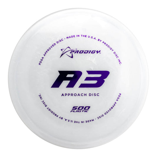 Prodigy A3 Approach Disc - 500 Plastic