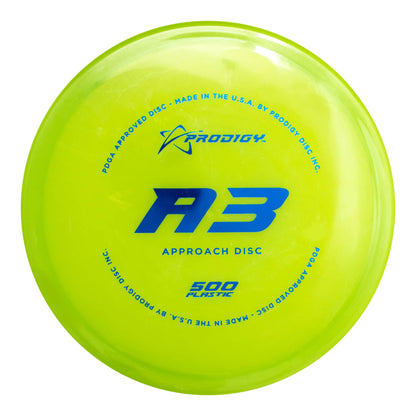 Prodigy A3 Approach Disc - 500 Plastic