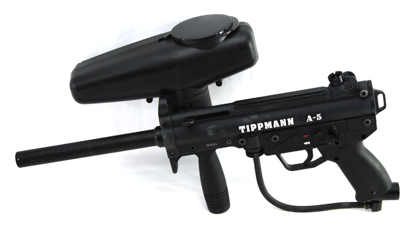 Used Tippmann Sports A5 - Black - Tippmann Sports