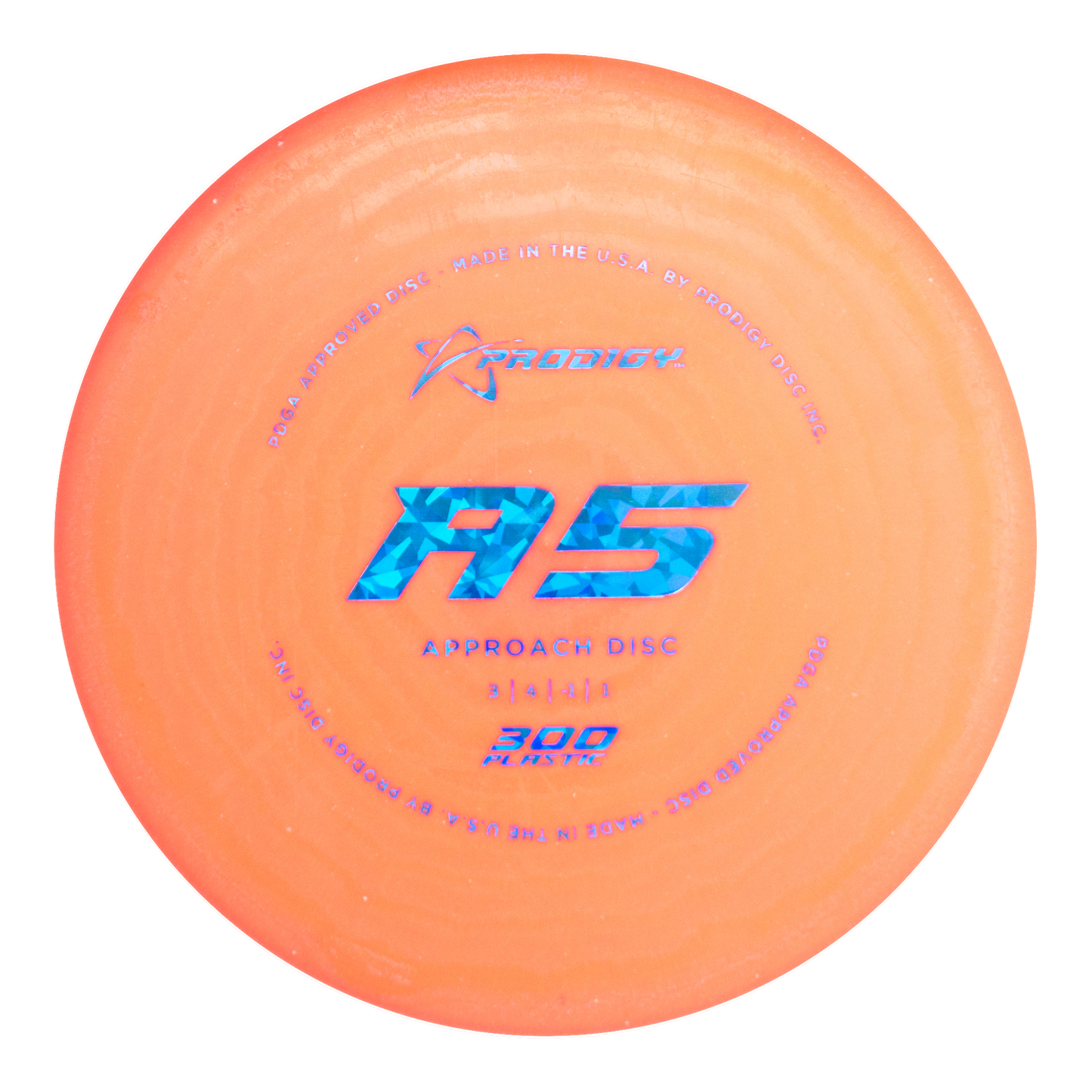 Prodigy A5 Approach Disc - 300 Plastic