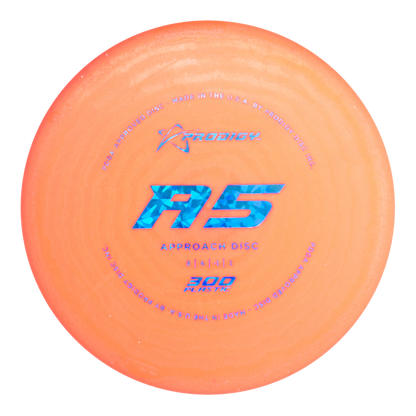 Prodigy A5 Approach Disc - 300 Plastic