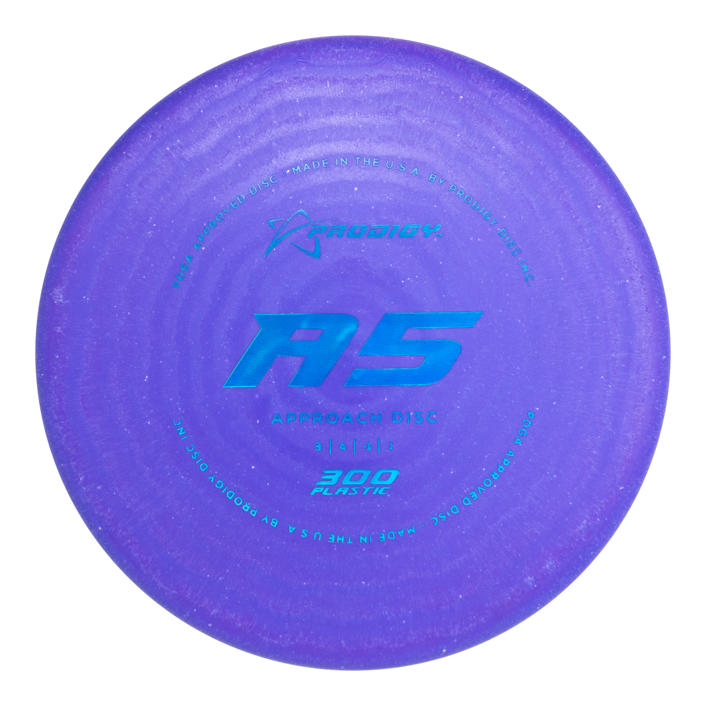 Prodigy A5 Approach Disc - 300 Plastic