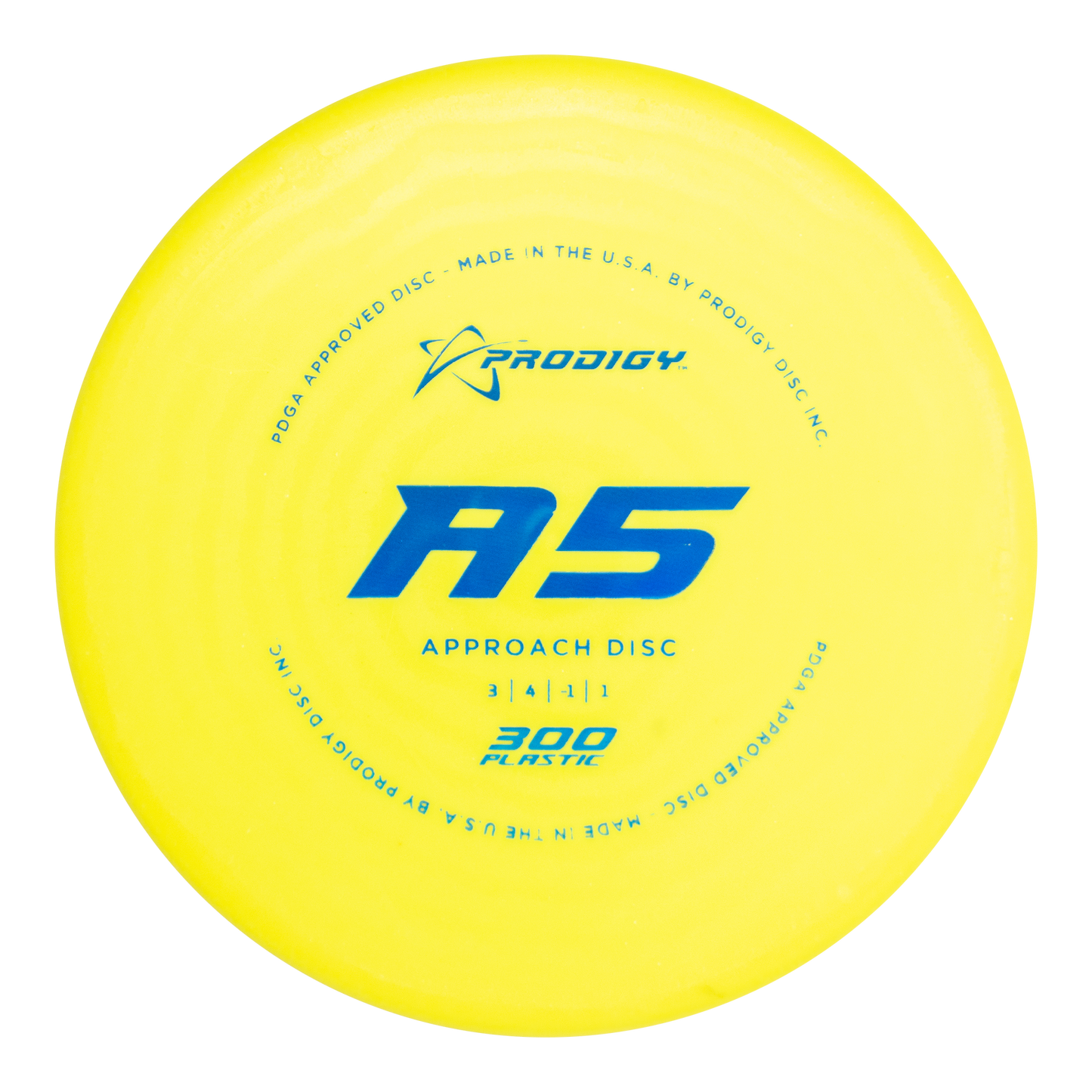 Prodigy A5 Approach Disc - 300 Plastic