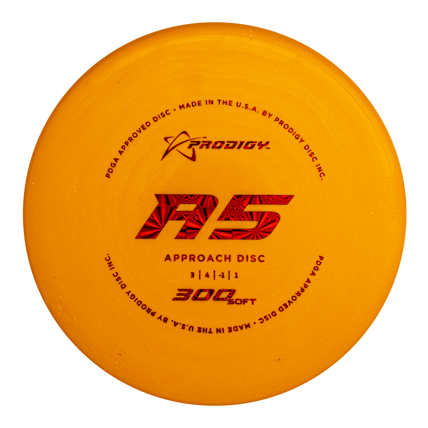 Prodigy A5 Approach Disc - 300 Soft Plastic