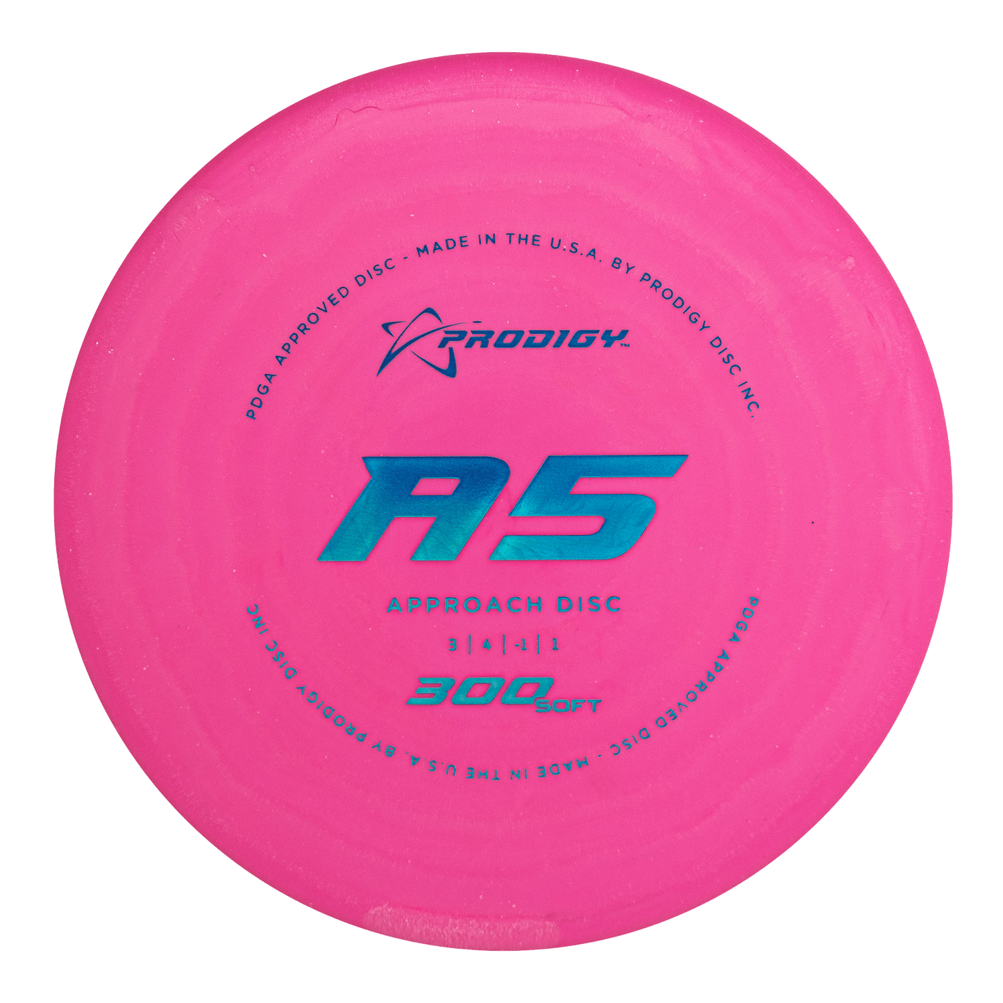 Prodigy A5 Approach Disc - 300 Soft Plastic