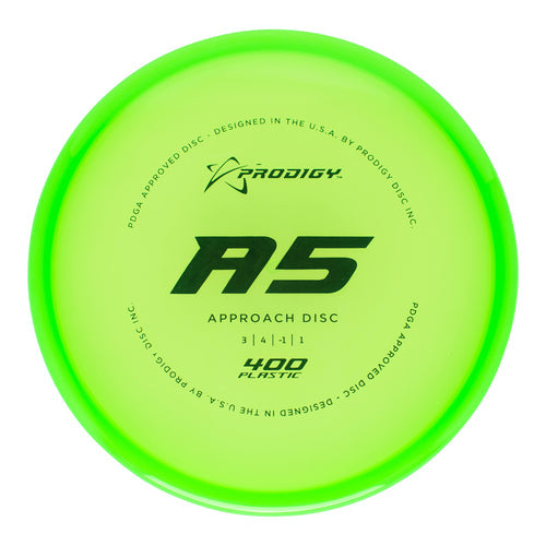 Prodigy A5 Approach Disc - 400 Plastic