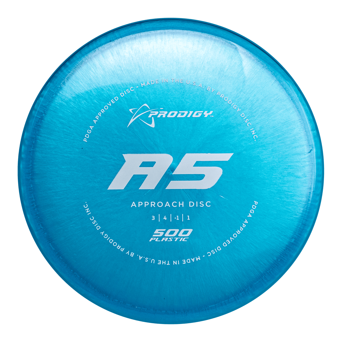 Prodigy A5 Approach Disc - 500 Plastic