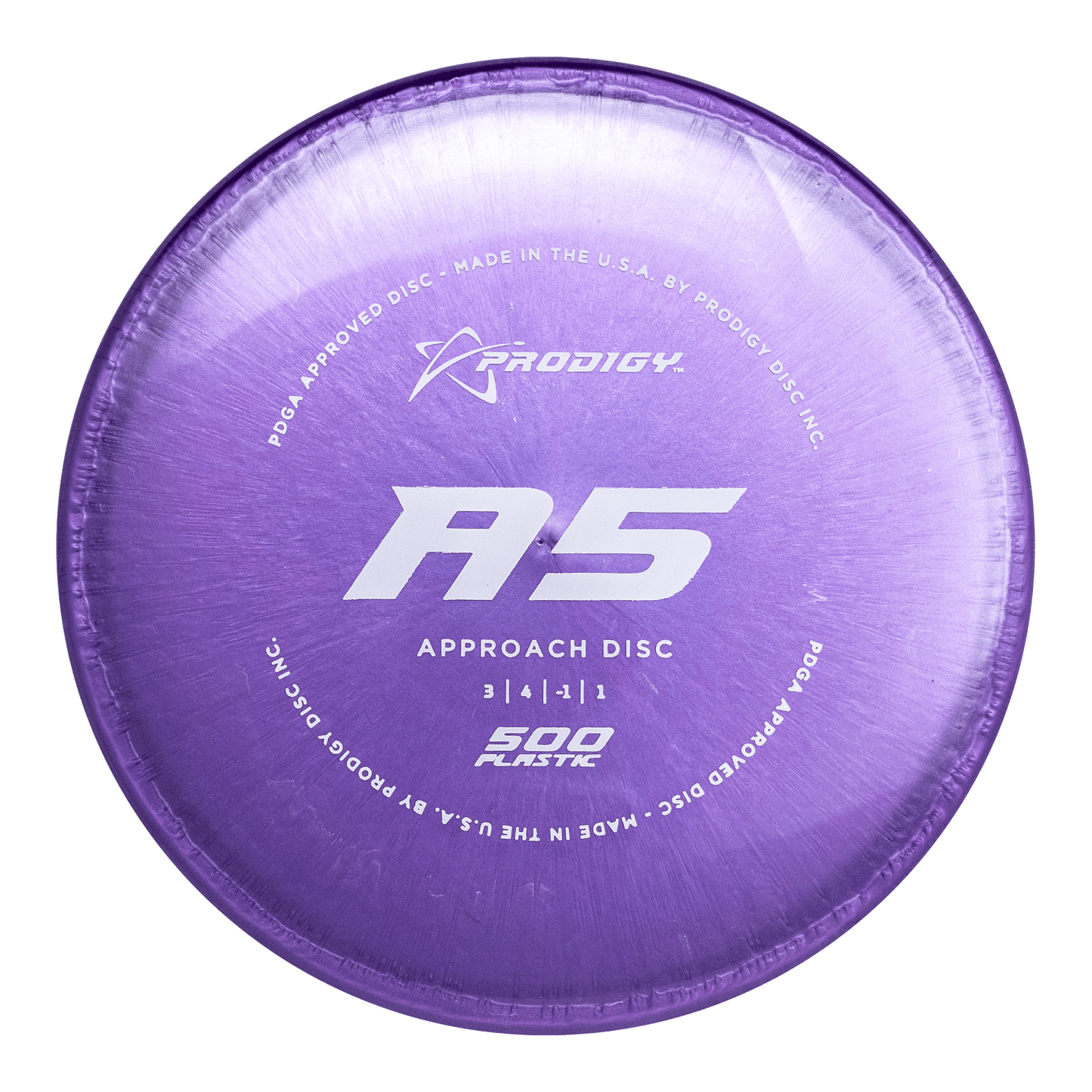 Prodigy A5 Approach Disc - 500 Plastic