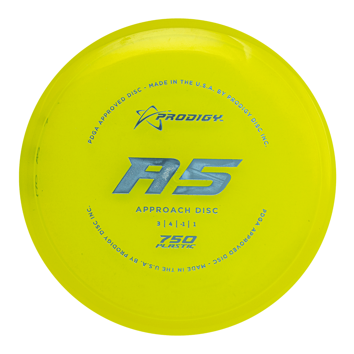 Prodigy A5 Approach Disc - 750 Plastic
