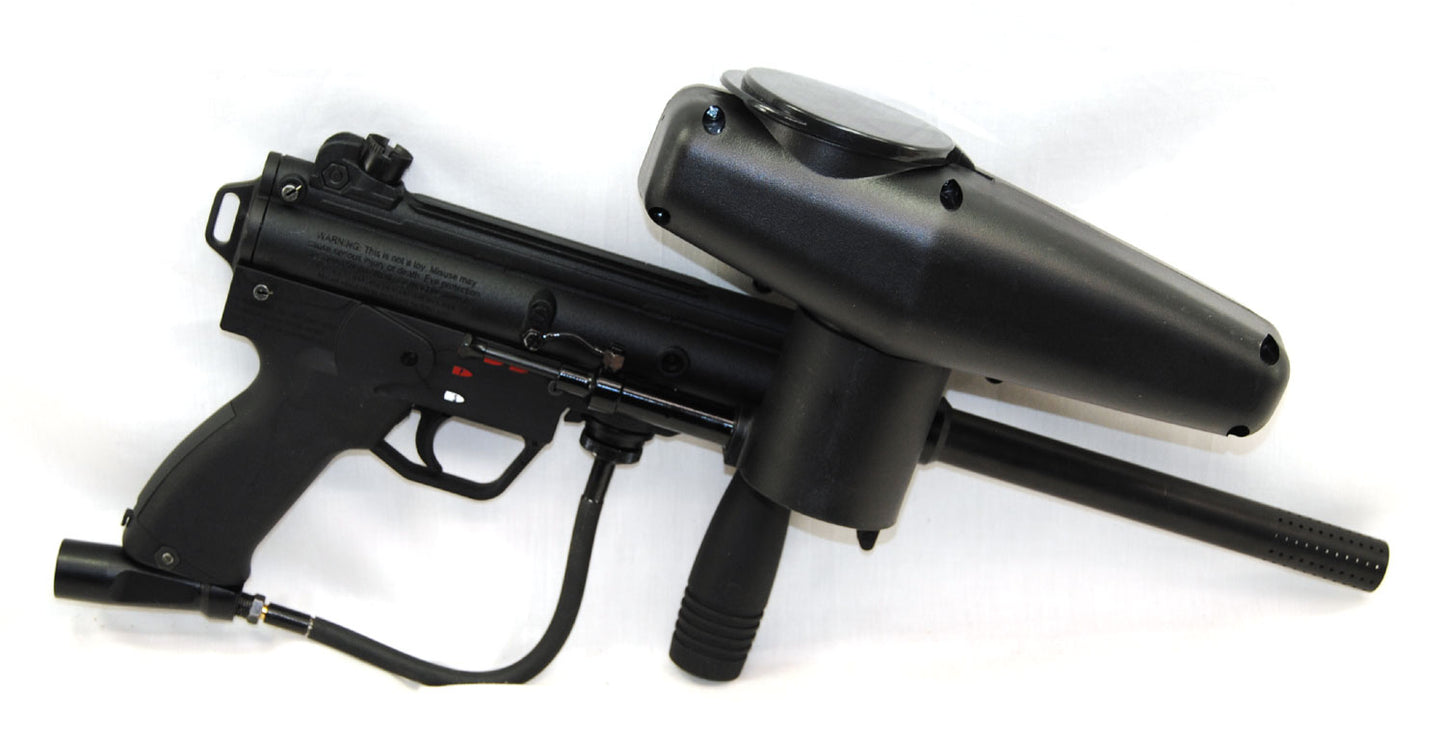 Used Tippmann A5 with E-Grip and Cyclone Feed System - Tippmann Sports
