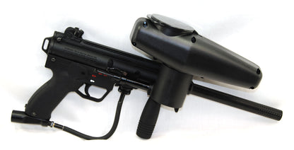 Used Tippmann A5 with E-Grip and Cyclone Feed System - Tippmann Sports
