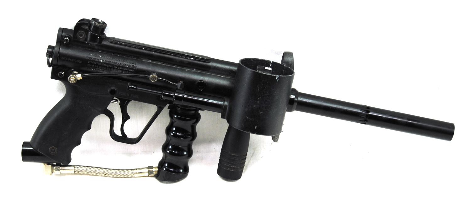 Used Tippmann A5 w/ Expansion Chamber - Black - Tippmann Sports