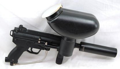 Used Tippmann Sports A5 w/ Lapco Fake Suppressor - Tippmann Sports