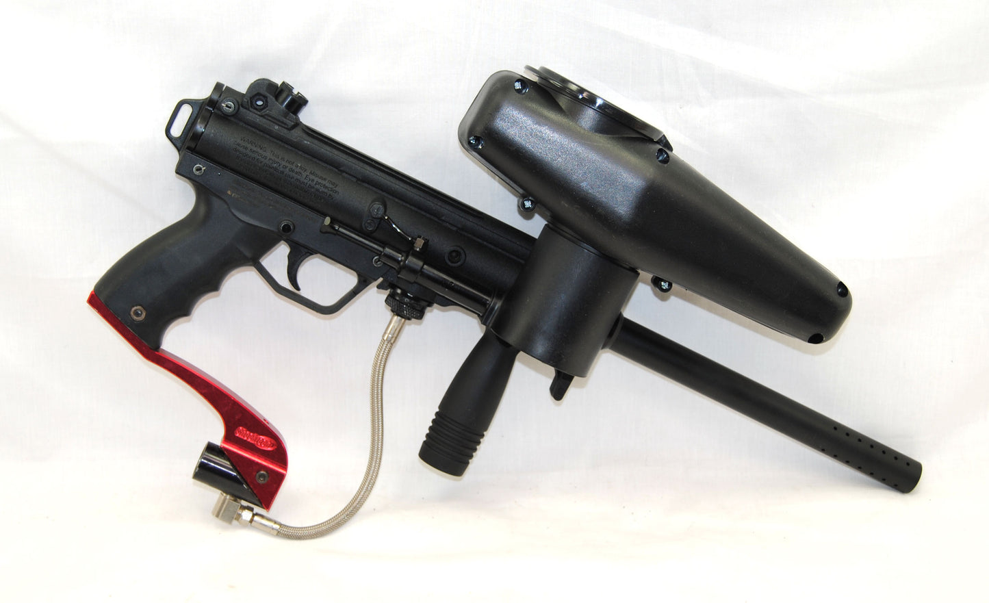 Used Tippmann A5 with Old Style E-Grip and Drop Forward - Tippmann Sports