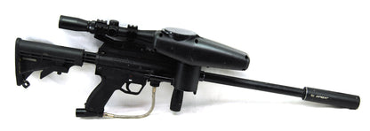 Used Tippmann A5 w/ Upgrades - Black - Tippmann Sports