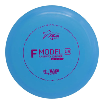 Prodigy Ace Line F Model US Distance Driver Disc - Basegrip Plastic