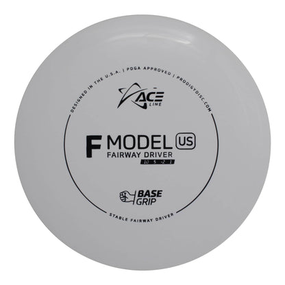 Prodigy Ace Line F Model US Distance Driver Disc - Basegrip Plastic