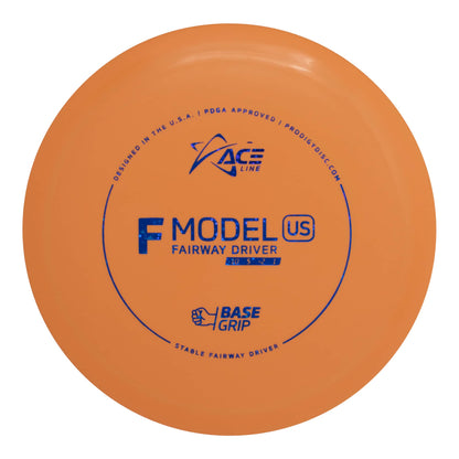 Prodigy Ace Line F Model US Distance Driver Disc - Basegrip Plastic