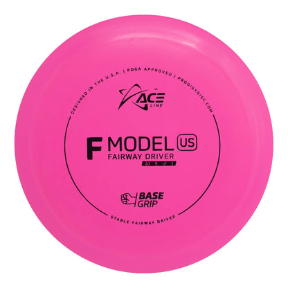 Prodigy Ace Line F Model US Distance Driver Disc - Basegrip Plastic