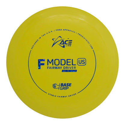 Prodigy Ace Line F Model US Distance Driver Disc - Basegrip Plastic