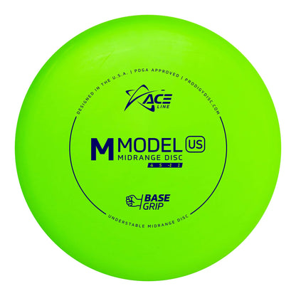 Prodigy Ace Line M Model US Midrange Disc - Basegrip Plastic
