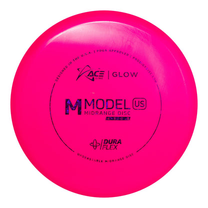 Prodigy Ace Line M Model US Midrange Disc - Duraflex Glow Plastic