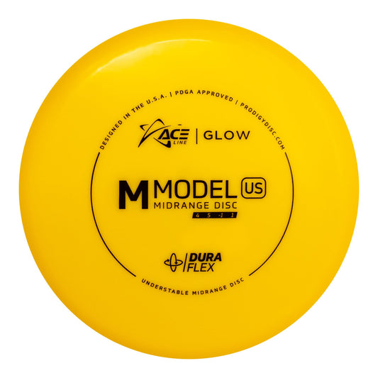 Prodigy Ace Line M Model US Midrange Disc - Duraflex Glow Plastic