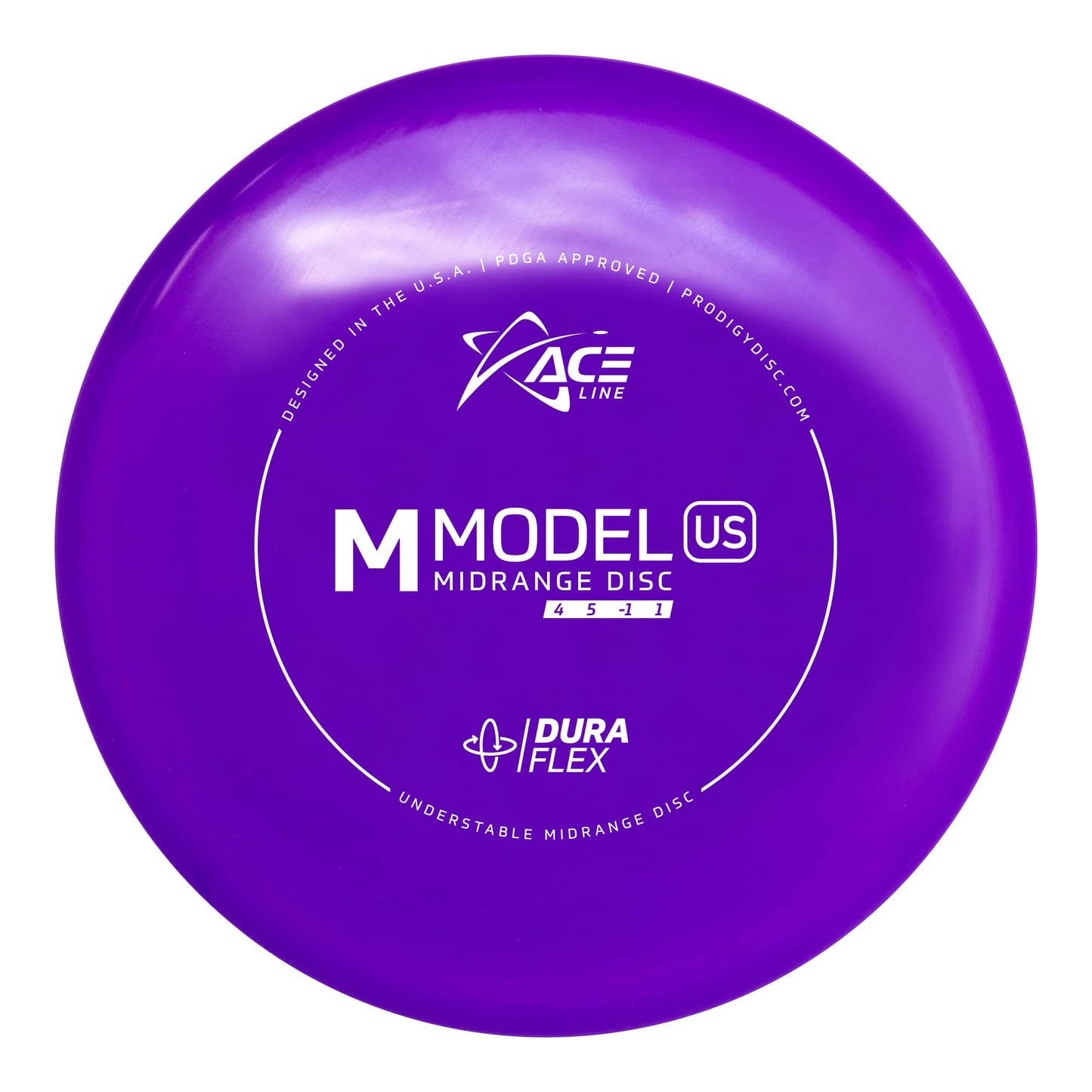 Prodigy Ace Line M Model US Midrange Disc - Duraflex Plastic