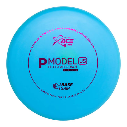 Prodigy Ace Line P Model US Putt & Approach Disc - Basegrip Plastic