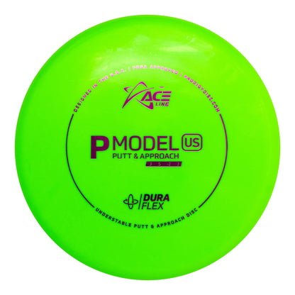 Prodigy Ace Line P Model US Putt & Approach Disc - Duraflex Plastic