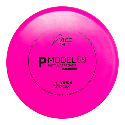 Prodigy Ace Line P Model US Putt & Approach Disc - Duraflex Plastic