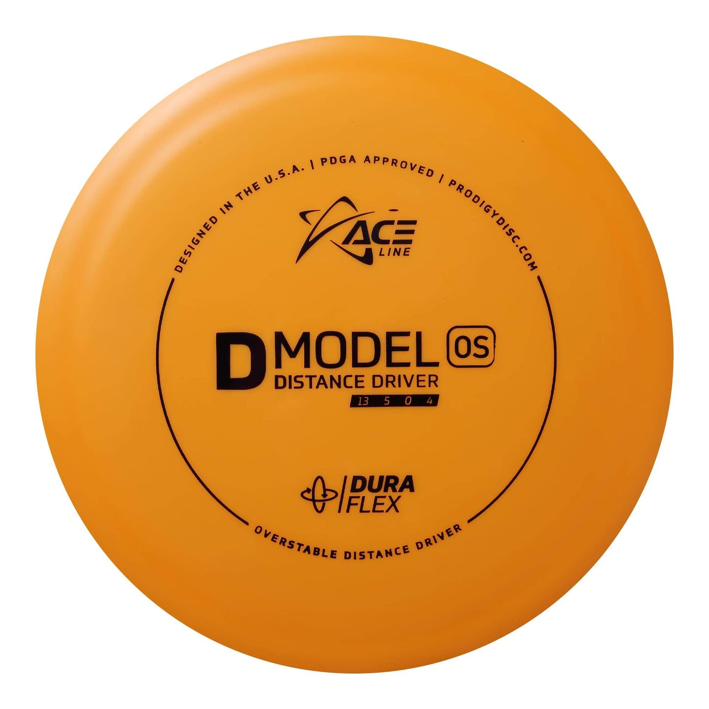Prodigy Ace Line D Model OS Distance Driver Disc - Duraflex Plastic