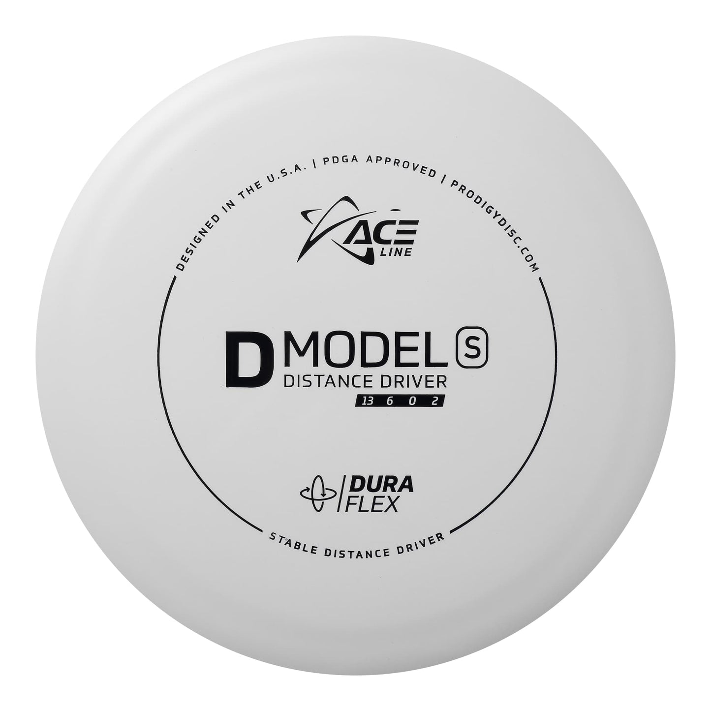 Prodigy Ace Line D Model S Distance Driver Disc - Duraflex Plastic