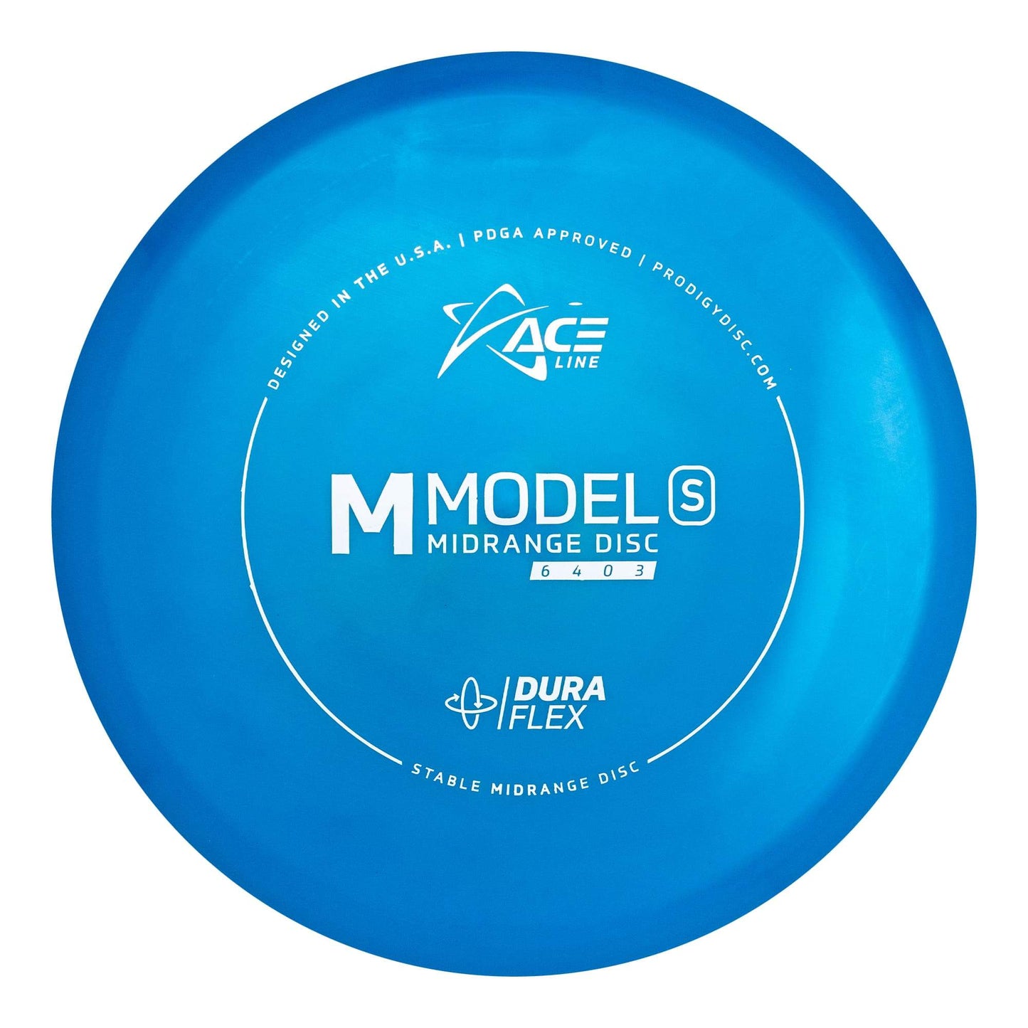Prodigy Ace Line M Model S Midrange Disc - Duraflex Plastic