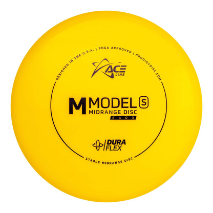 Prodigy Ace Line M Model S Midrange Disc - Duraflex Glow Plastic