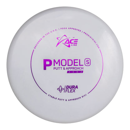 Prodigy Ace Line P Model S Putt & Approach Disc - Duraflex Glow Plastic