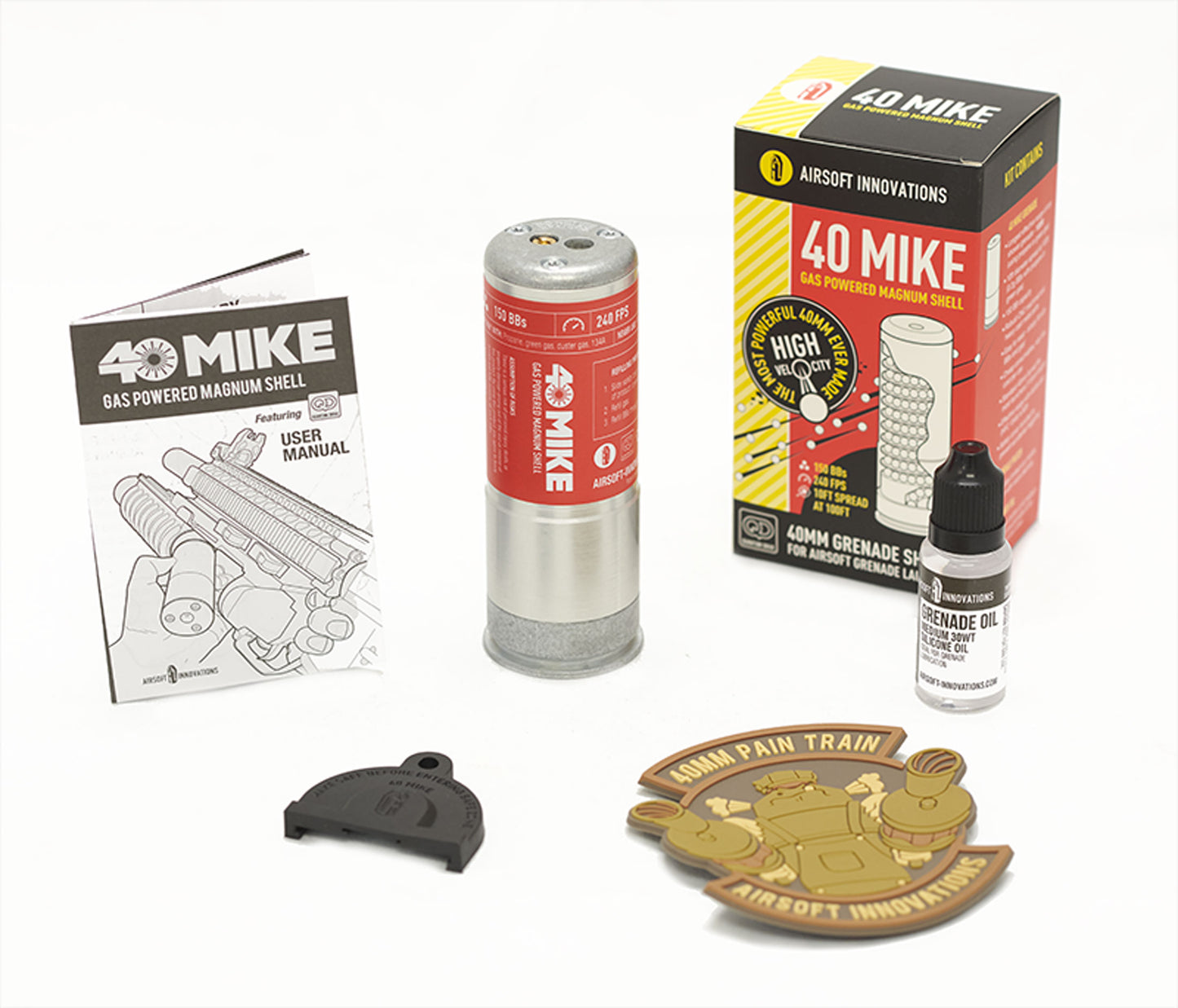 Airsoft Innovations 40 Mike Gas Magnum Shell - Airsoft Innovations