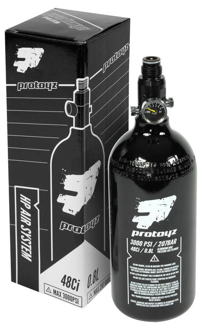 Protoyz 48ci 3000psi Paintball Tank - Planet Eclipse