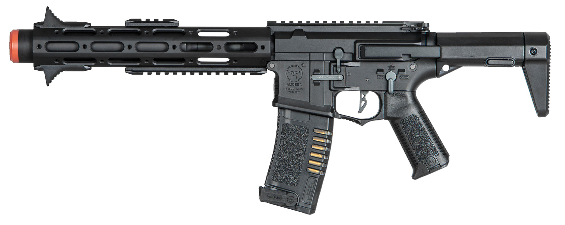 Elite Force Umarex Amoeba AM-013 Gen 5 M4 6mm Airsoft Rifle Black - Elite Force